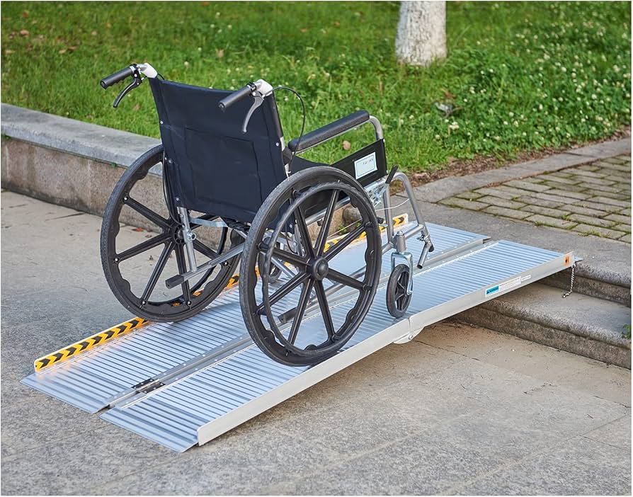 Amazon.co.jp: アルミスロープ 152CM, gardhom 段差解消スロープ 30CM