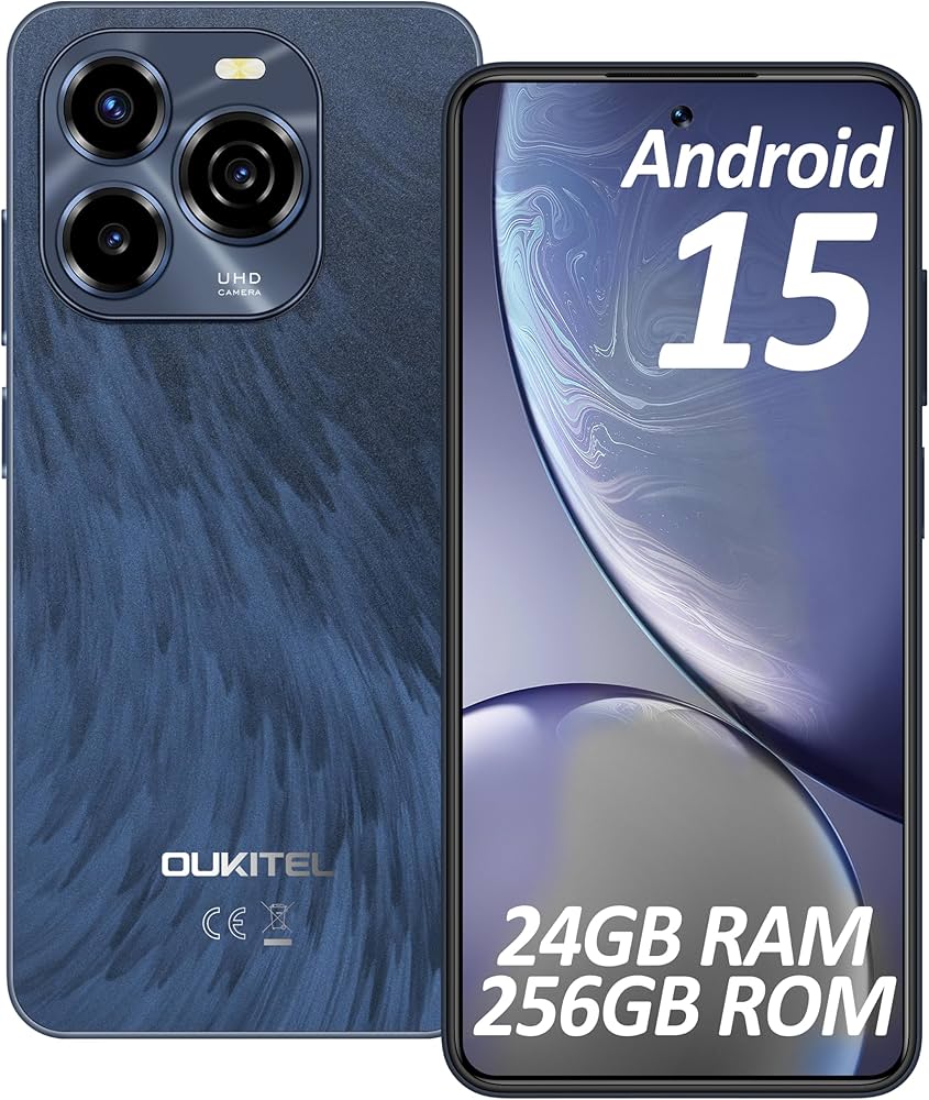 Amazon | OUKITEL C65 PRO Android 15 SIMフリー スマートフォン 本体