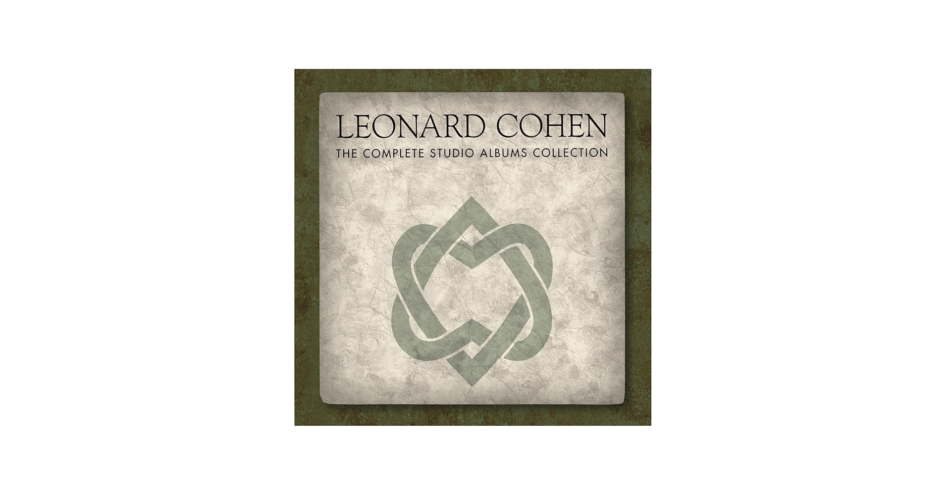 COHEN,LEONARD - Complete Studio Albums Collection - Amazon.com Music
