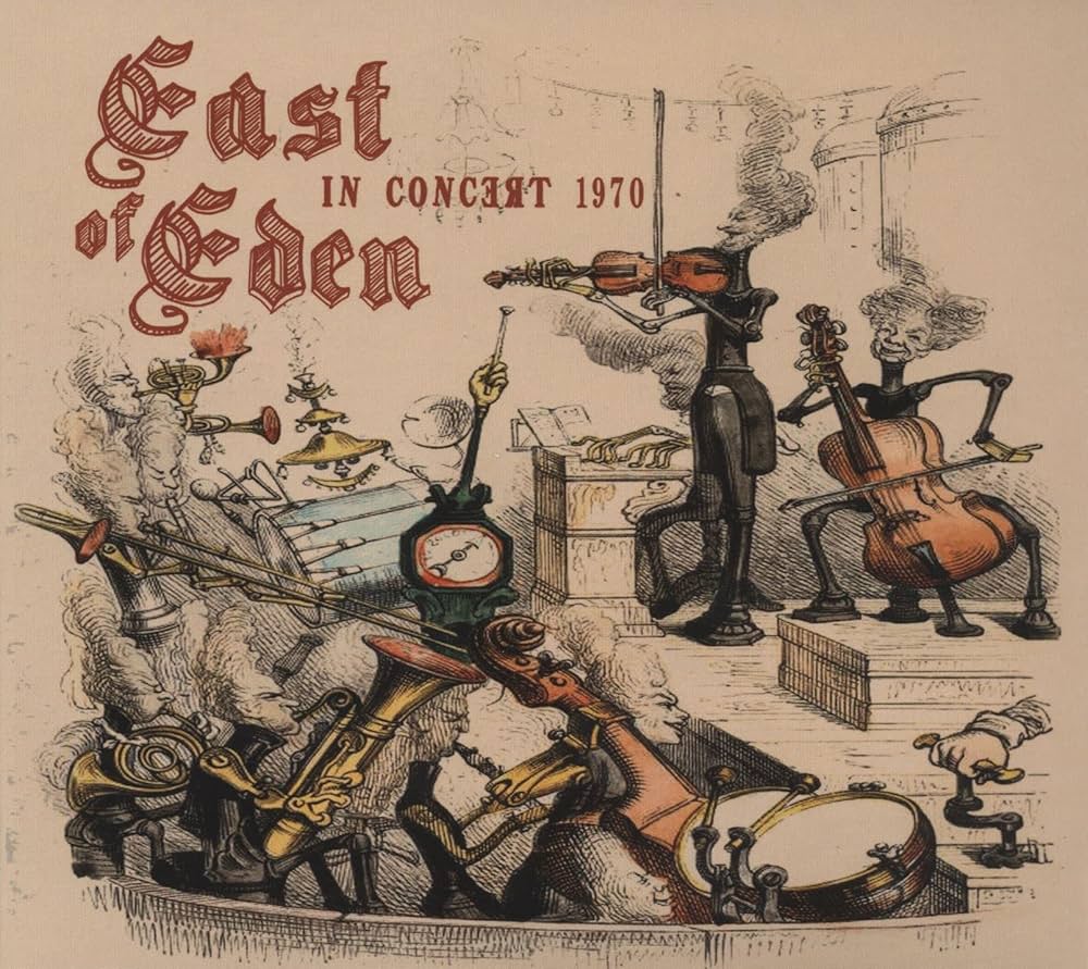 East of Eden - In Concert 1970 - Amazon.com Music
