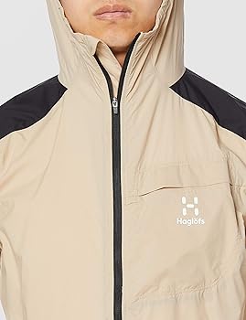 Amazon | [ホグロフス] ウインドブレーカー ウインドシェルフード Wind