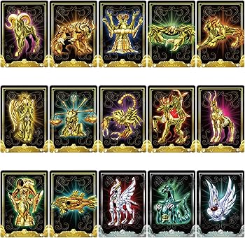 Amazon.co.jp: 聖闘士星矢カード ブースターボックス 公式アニメ TCG