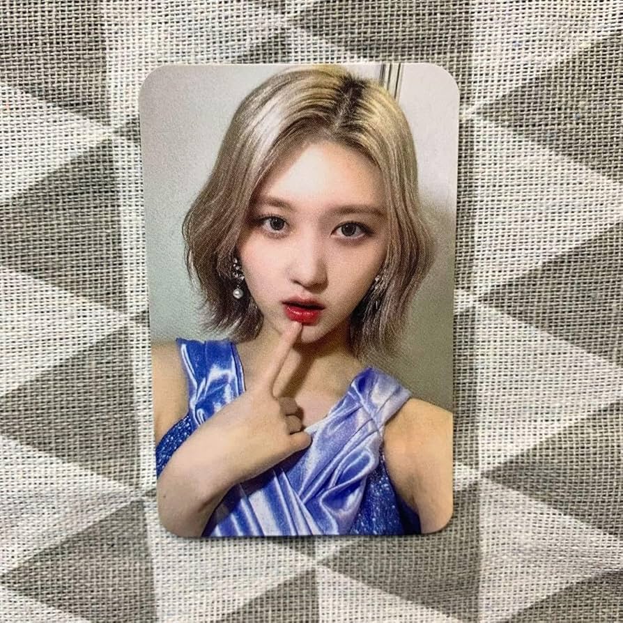 ive ガウル 歌謡大祭典 サノク トレカ