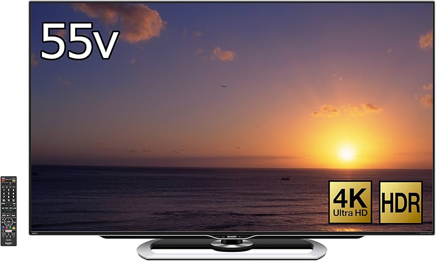 Amazon.co.jp: シャープ 55V型 液晶 テレビ AQUOS LC-55US40 4K HDR
