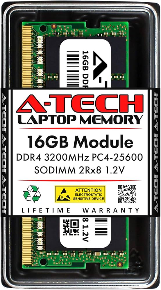 Amazon.co.jp: A-Tech 16GB メモリー RAM Dell Inspiron 15 5000 5505