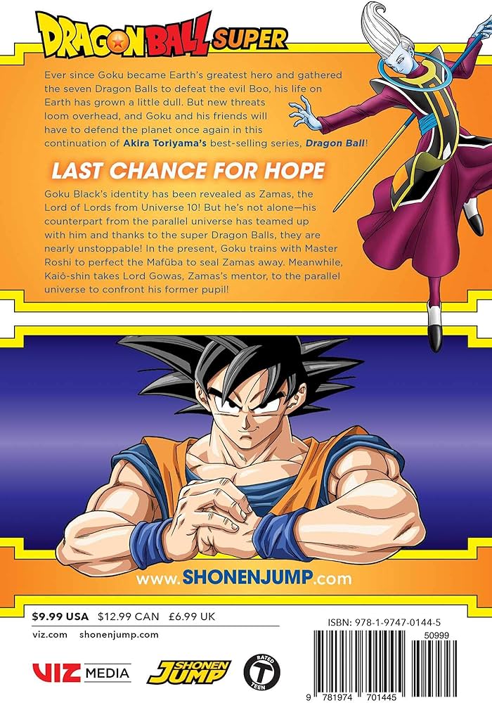 Dragon Ball Super, Vol. 4: Last Chance For Hope: Toriyama, Akira
