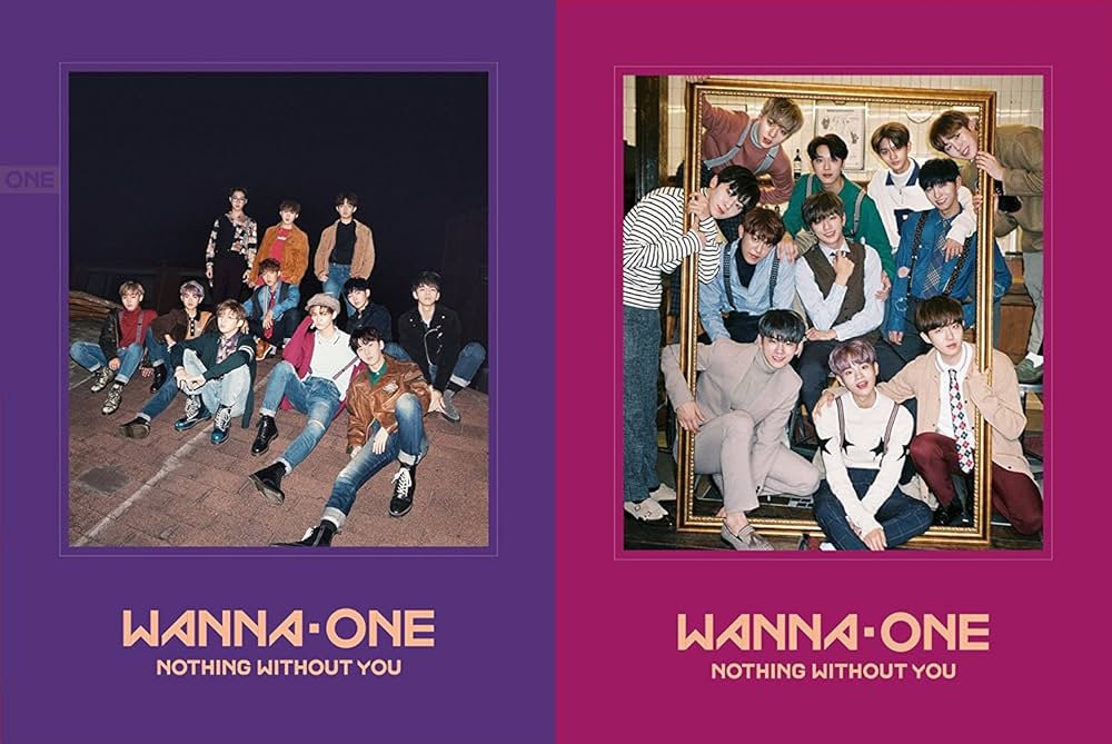 WANNAONE ~NOTHING WITHOUT YOU~ （CD）