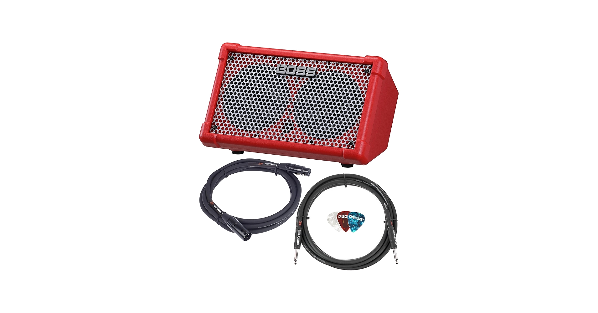 Amazon.com: Boss Cube Street II Battery Powered Stereo Amplifier