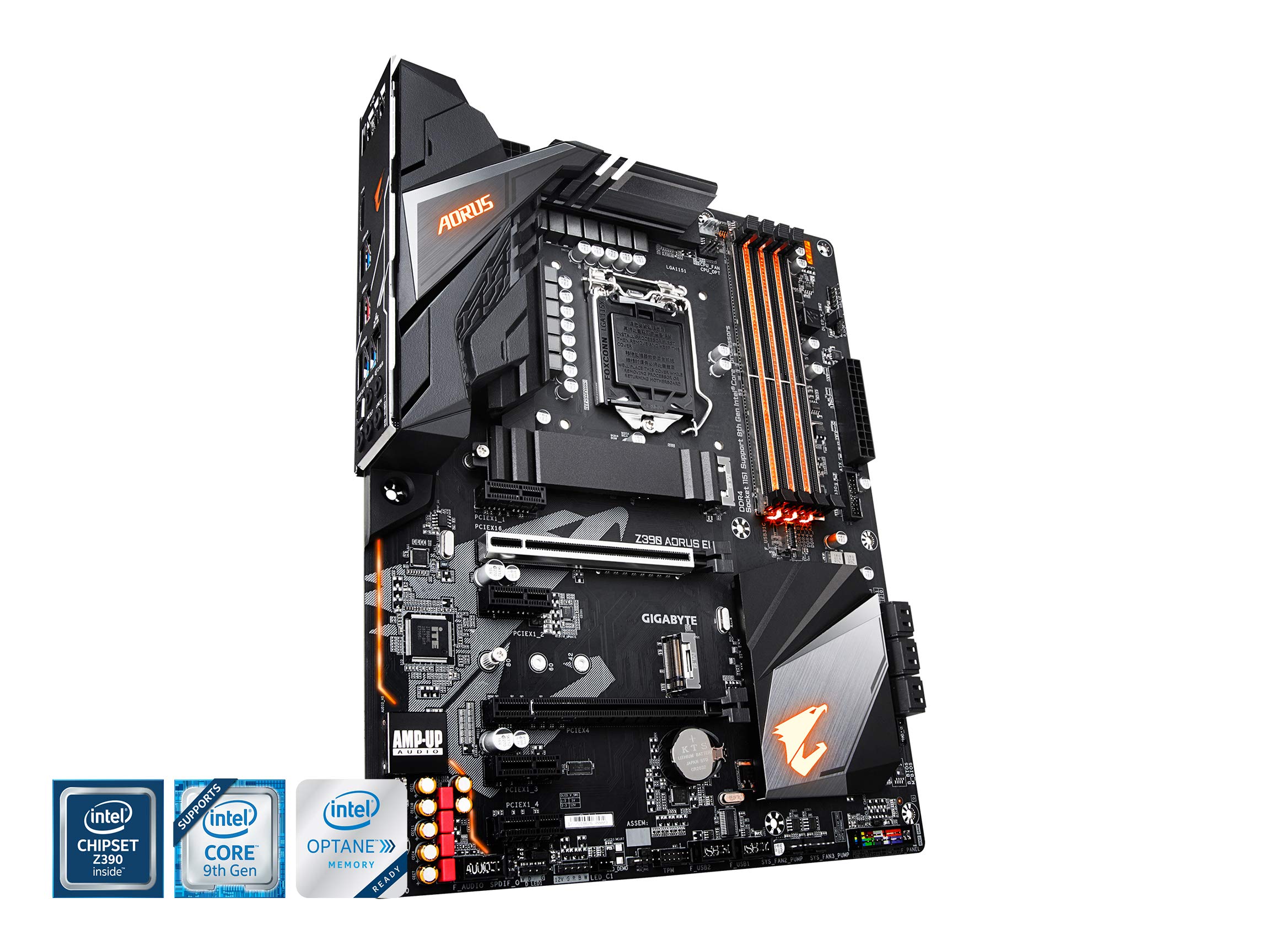 Amazon | GIGABYTE Z390 AORUS ELITE ATX ゲーミングマザーボード
