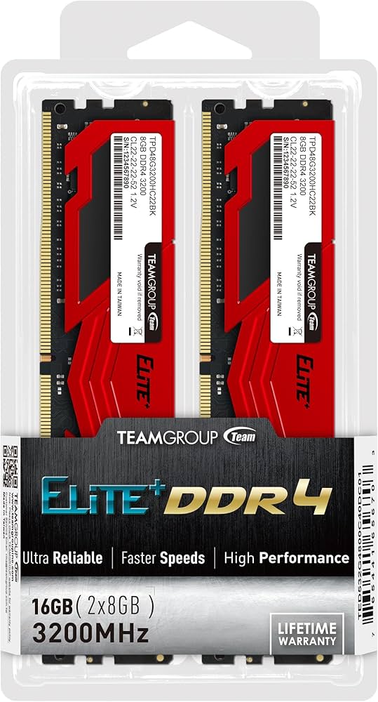 Amazon.co.jp: TEAMGROUP (旧称 Team) ELITE PLUS DDR4 3200MHz 16GB