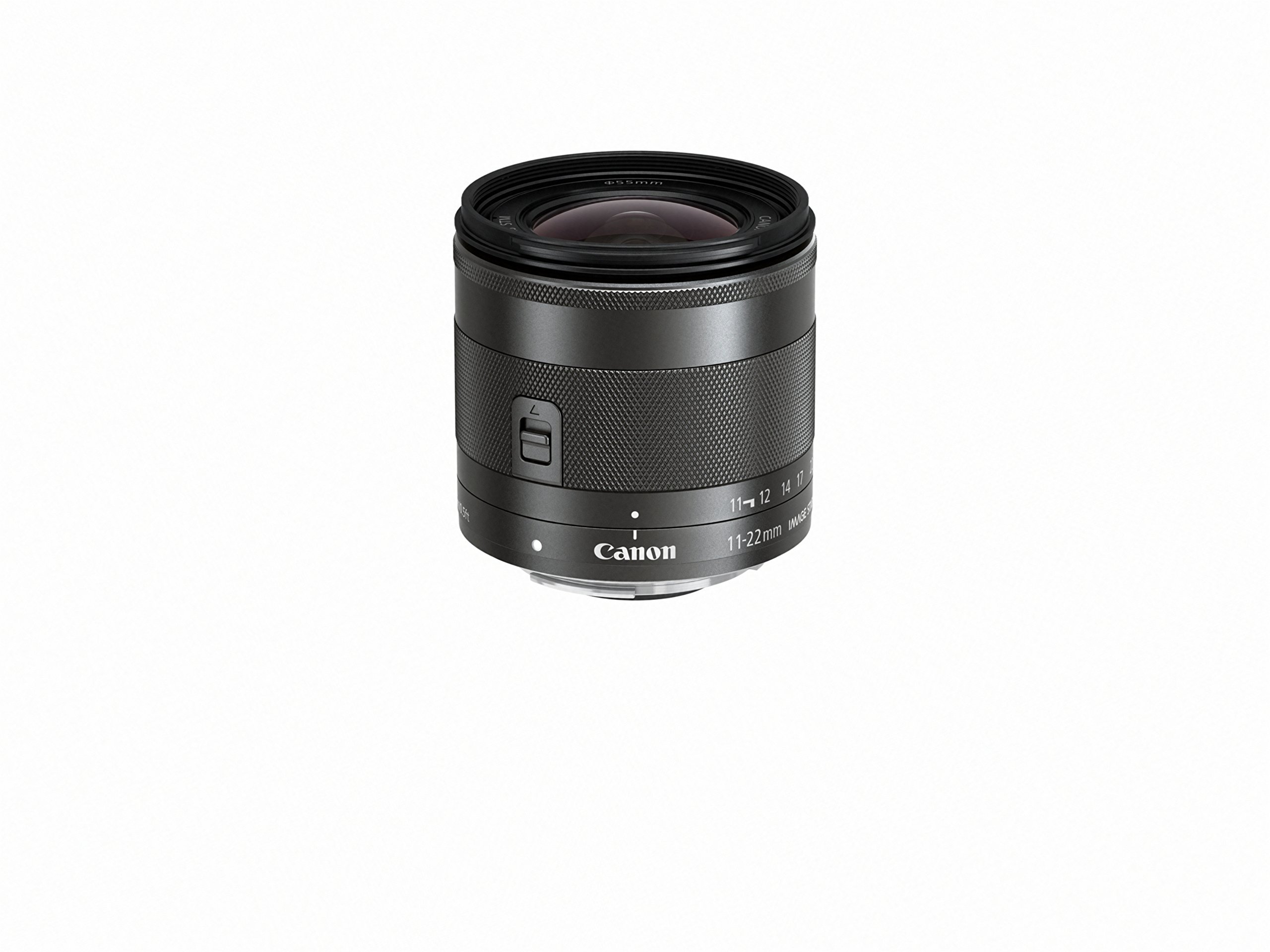Amazon.co.jp: Canon EF-M 11-22mm f/4-5.6 STMレンズ ブラック