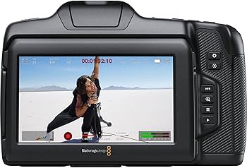 Amazon.com : Blackmagic Design Pocket Cinema Camera 6K with EF