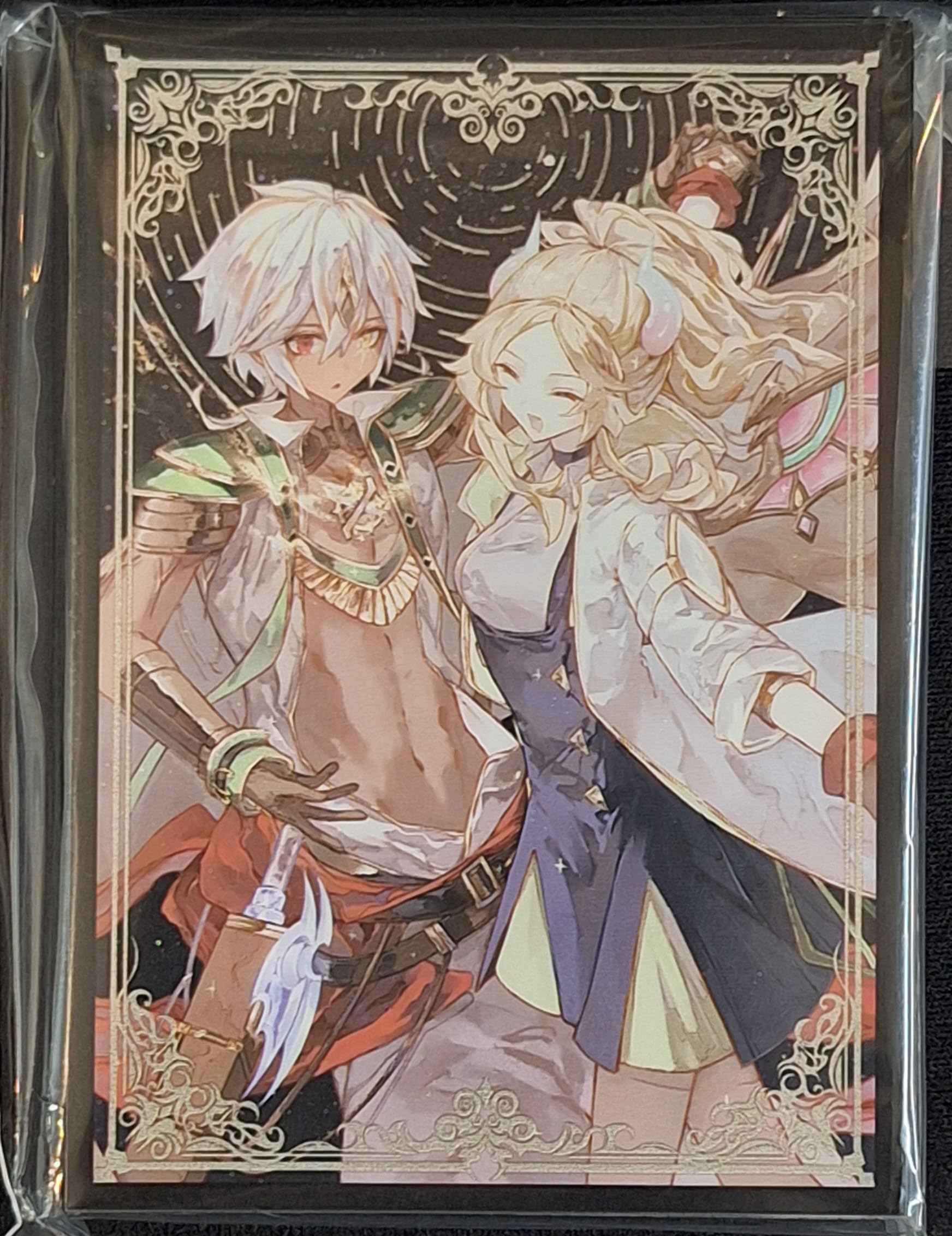 Amazon.co.jp: EATOS ミニサイズ カードスリーブ 『遊戯 アルバス