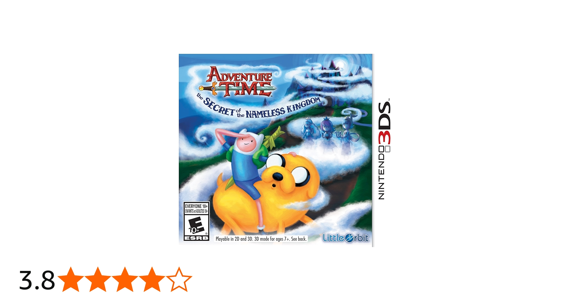 Amazon | Adventure Time: The Secret of the Nameless Kingdom (輸入