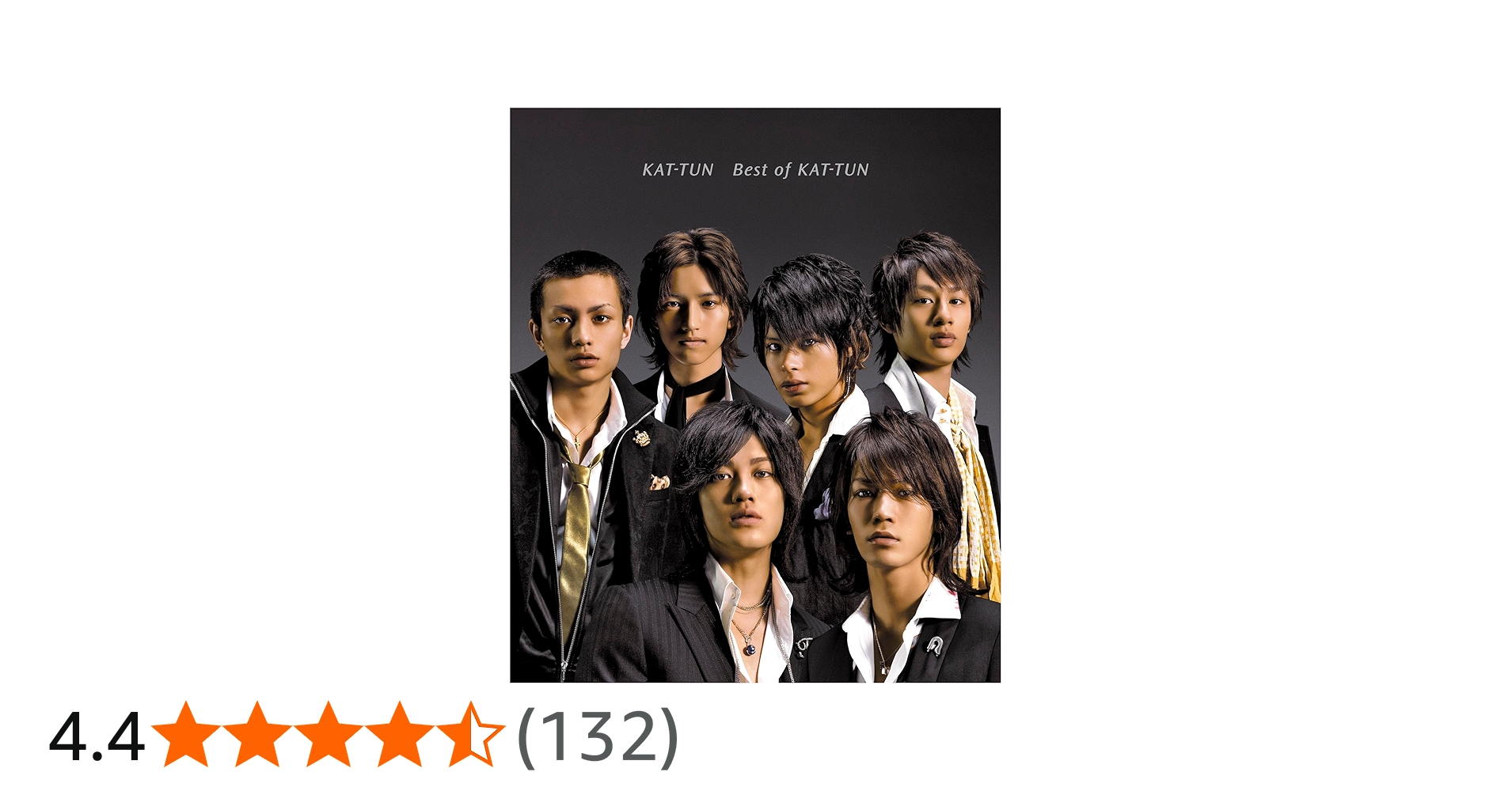 Amazon.co.jp: Best of KAT-TUN (通常盤): Music