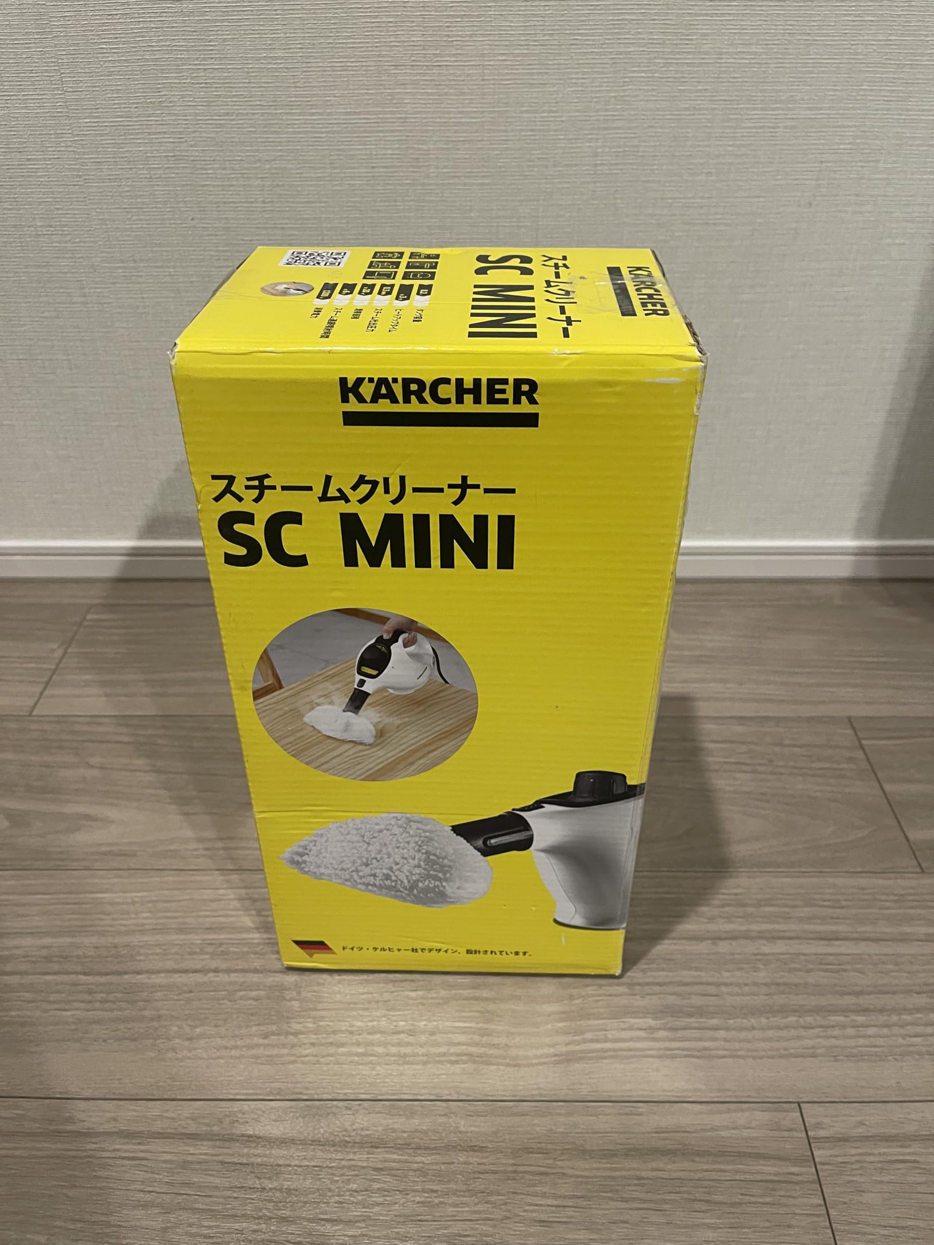 Amazon.co.jp: ケルヒャー(Karcher) スチームクリーナー SC MINI 毎日