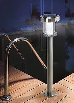 Amazon.co.jp: GWSOLAR【ステンレスソーラーポールライト / 明るさ