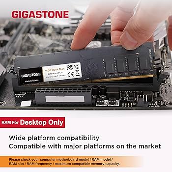 Amazon.co.jp: 【メモリ DDR4】GIGASTONE 16GBx2枚 (32GB Kit) DDR4