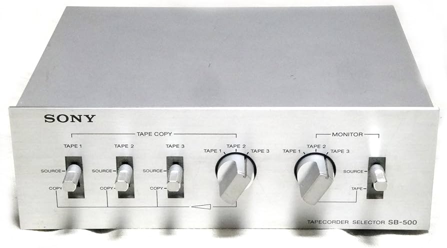 Amazon.co.jp: SONY SB-500 テープデッキセレクター : 家電＆カメラ