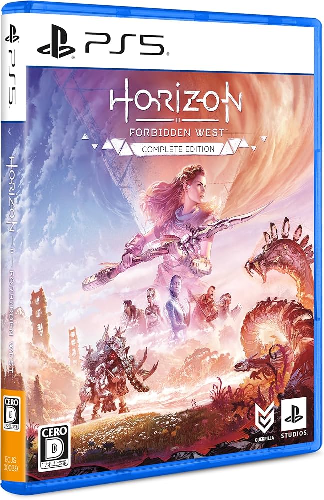 Amazon.co.jp: 【PS5】Horizon Forbidden West Complete Edition : ゲーム
