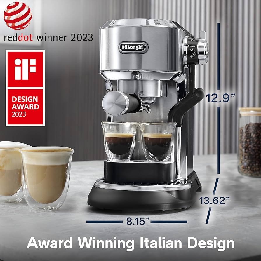 Amazon | De'Longhi EC950M Dedica Maestro Plus Espresso Machine