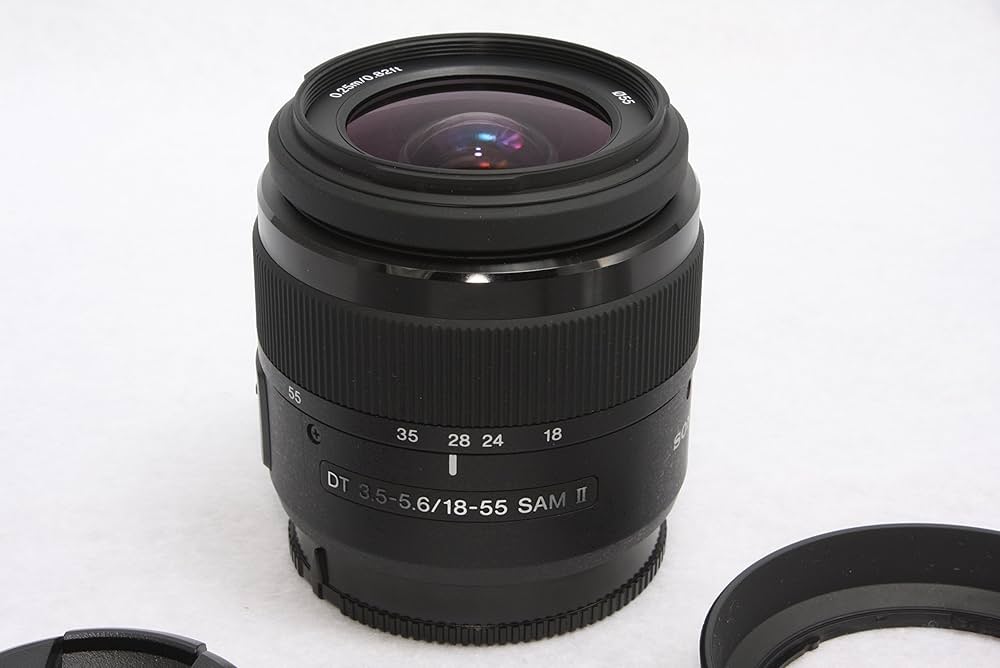 Amazon.co.jp: SONY DT 18-55mm F3.5-5.6 SAM II : Electronics