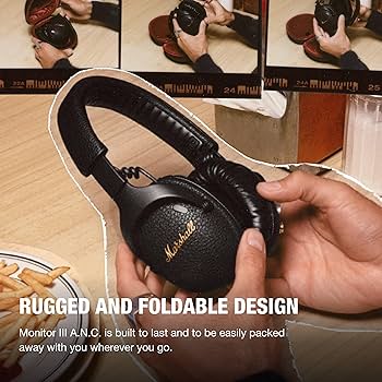 Amazon.co.jp: Marshall Wireless Noise Cancelling Headphones
