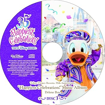 Amazon.co.jp: 東京ディズニーリゾート 35周年 “ハピエストセレブ