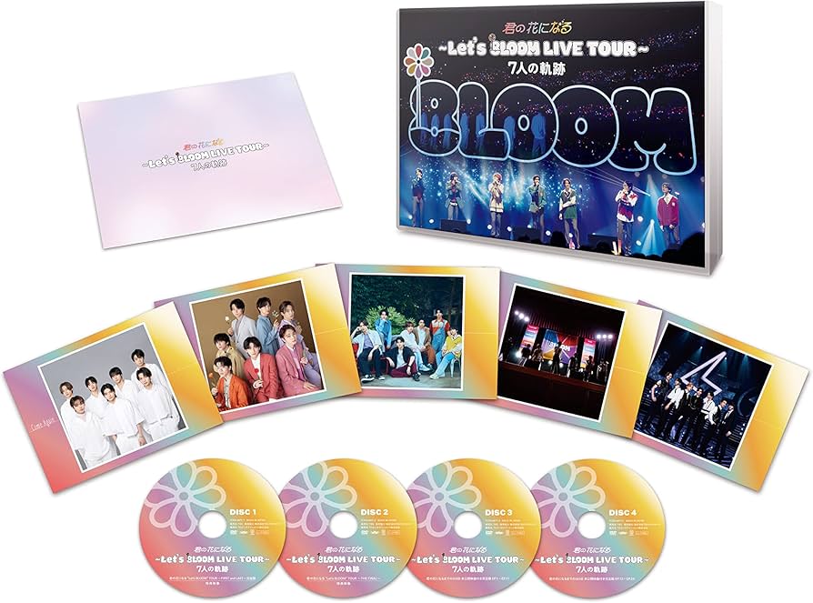 Amazon.com: 君の花になる～Let's 8LOOM LIVE TOUR～7人の軌跡 [DVD