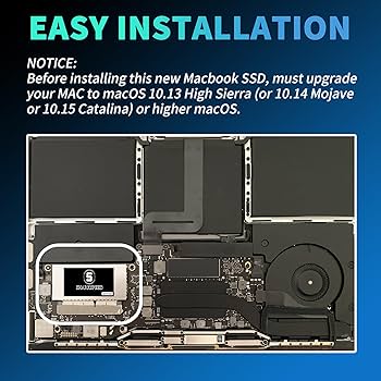 Amazon.com: S SHARKSPEED SSD 512GB for Upgrade Apple MacBook Pro