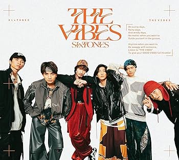 Amazon.co.jp: 【先着特典あり CD + Blu-ray 】 SixTONES / THE VIBES