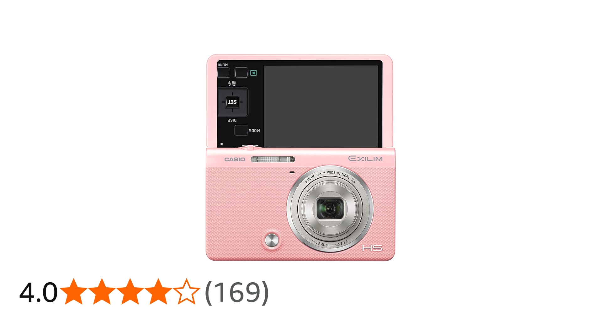 Amazon | CASIO デジタルカメラ EXILIM EX-ZR70PK 「自分撮りチルト