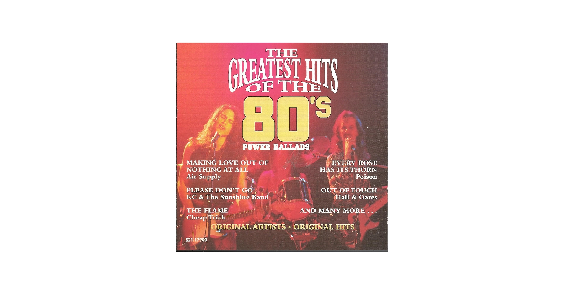 Amazon.com: The Greatest Hits of the 80's: Power Ballads (Vol. 5