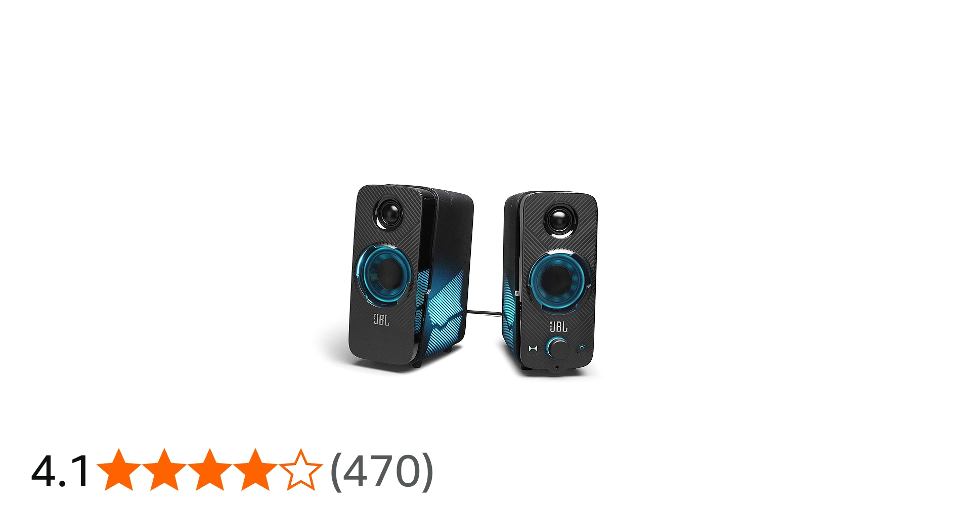 Amazon.co.jp: JBL QUANTUM DUO ゲーミングスピーカー/USB 3.5mm 接続