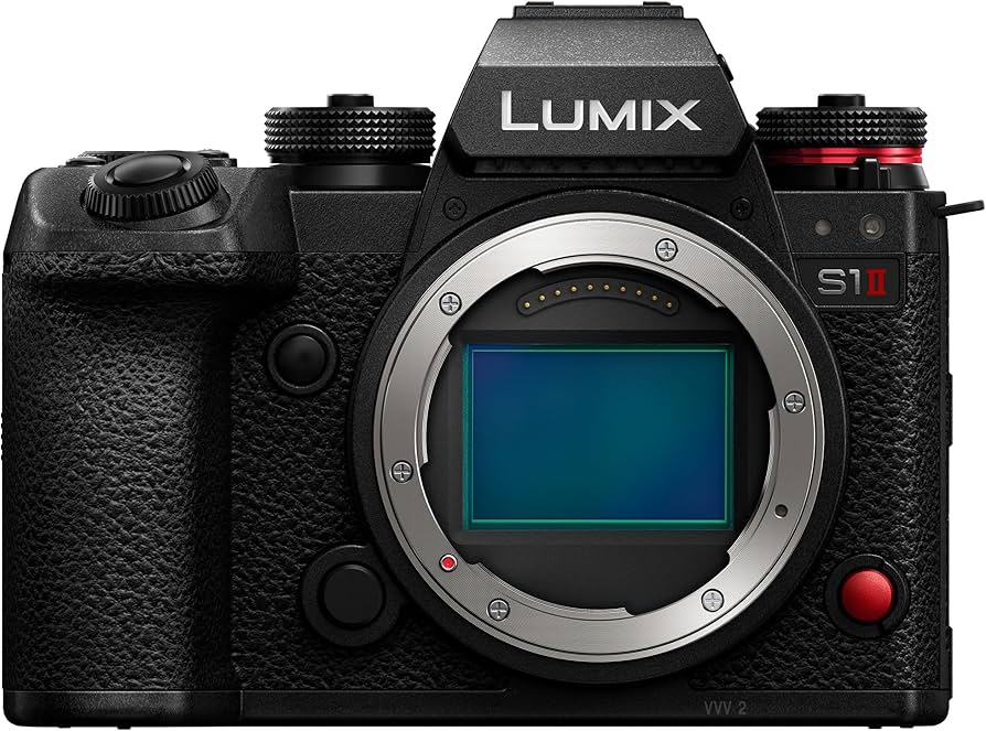 Amazon.com : Panasonic LUMIX S1II 6K Digital Camera, Mirrorless