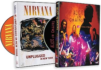 Amazon.com: MTV Grunge Unplugged DVD Collection: Nirvana & Alice