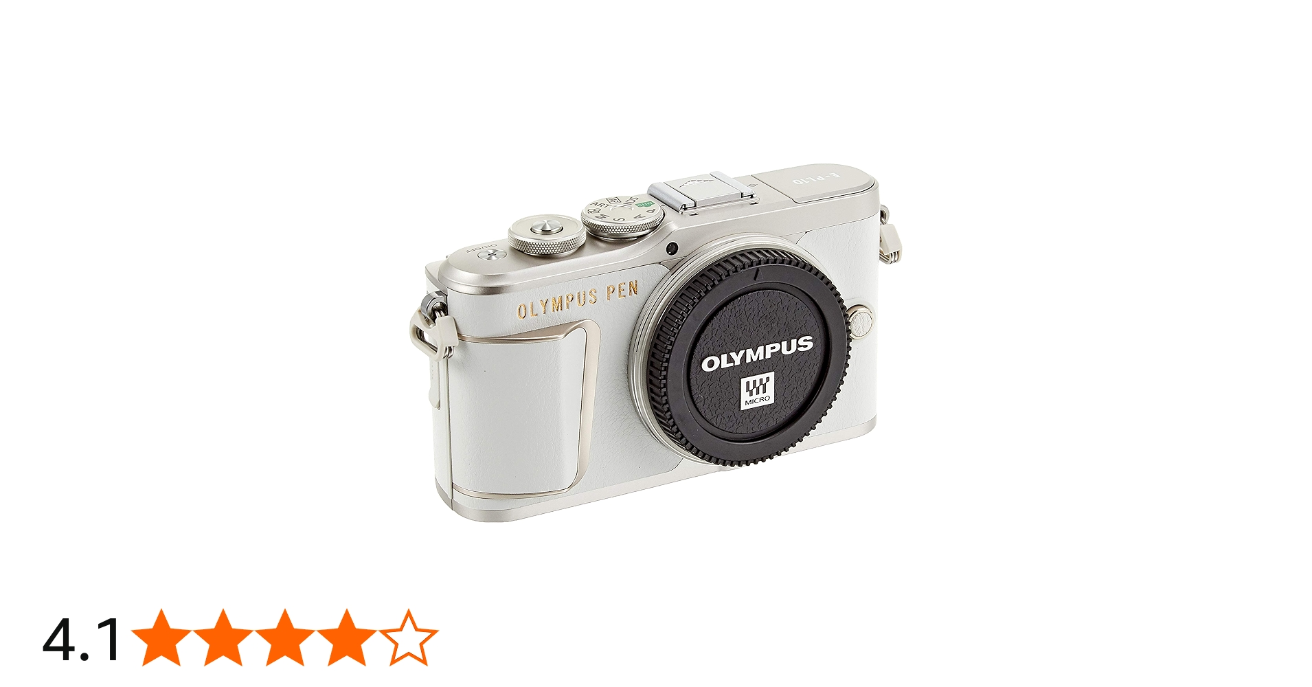 Amazon.co.jp: OLYMPUS ミラーレス一眼カメラ PEN E-PL10 ボディー