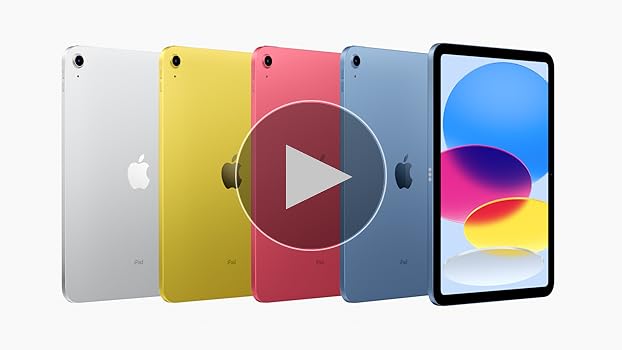 Amazon | 2022 Apple 10.9インチiPad (Wi-Fi, 64GB) - シルバー (第10