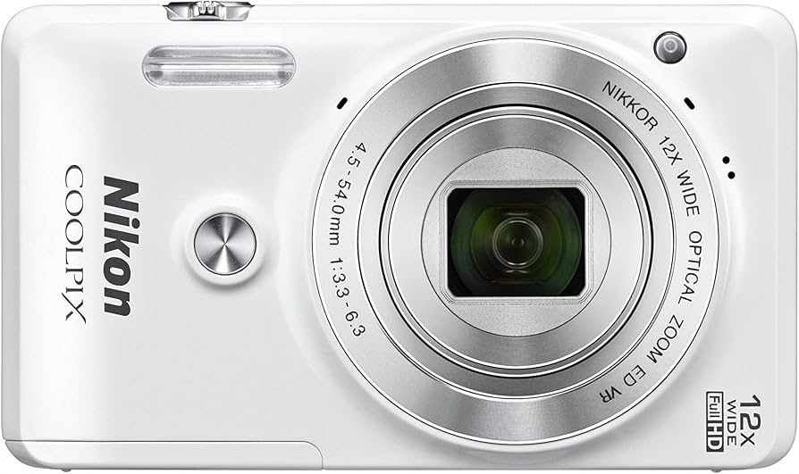 Amazon.com : Nikon COOLPIX S6900 16MP Digital Camera with 12x Zoom