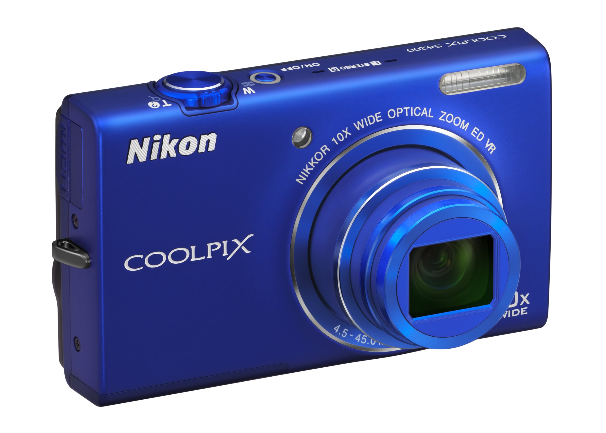 Amazon.com : Nikon COOLPIX S6200 16 MP Digital Camera with 10x