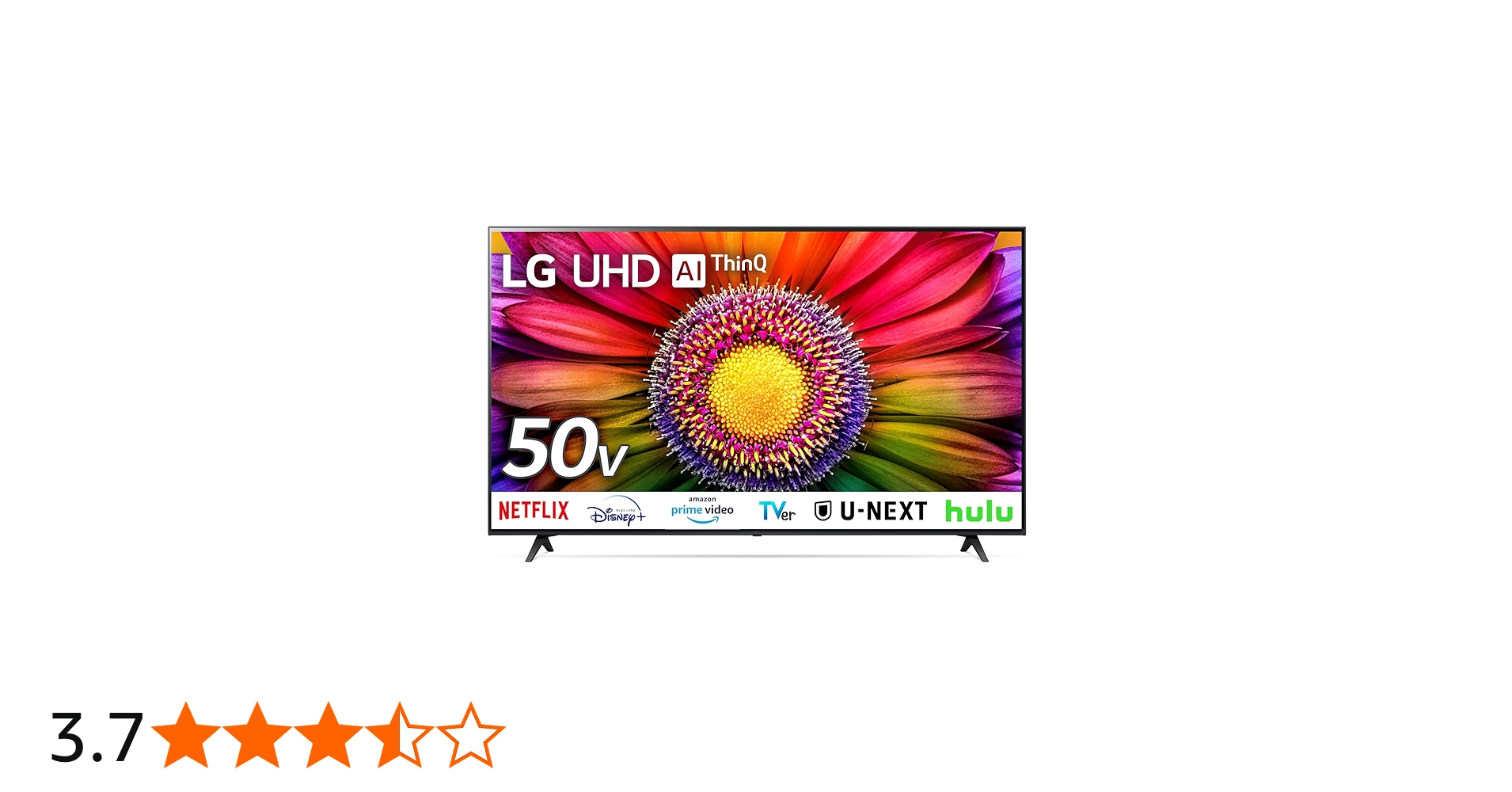 Amazon | LG 液晶テレビ 50UR8000PJB 50V型 4K対応 BS・CS 4K
