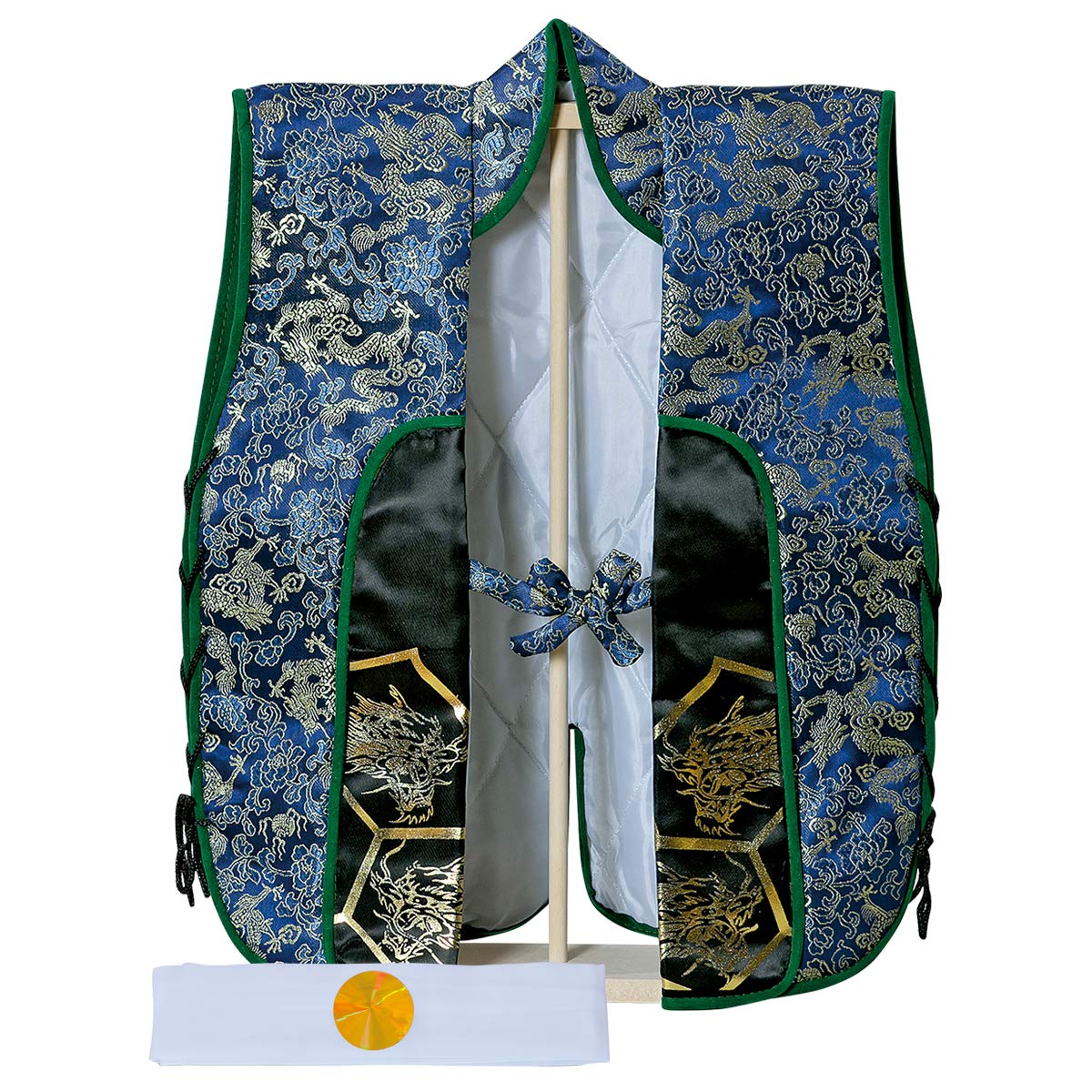 Amazon | 五月人形 人形の久月 家紋付 兜ケース 6号大将ケース ガラス