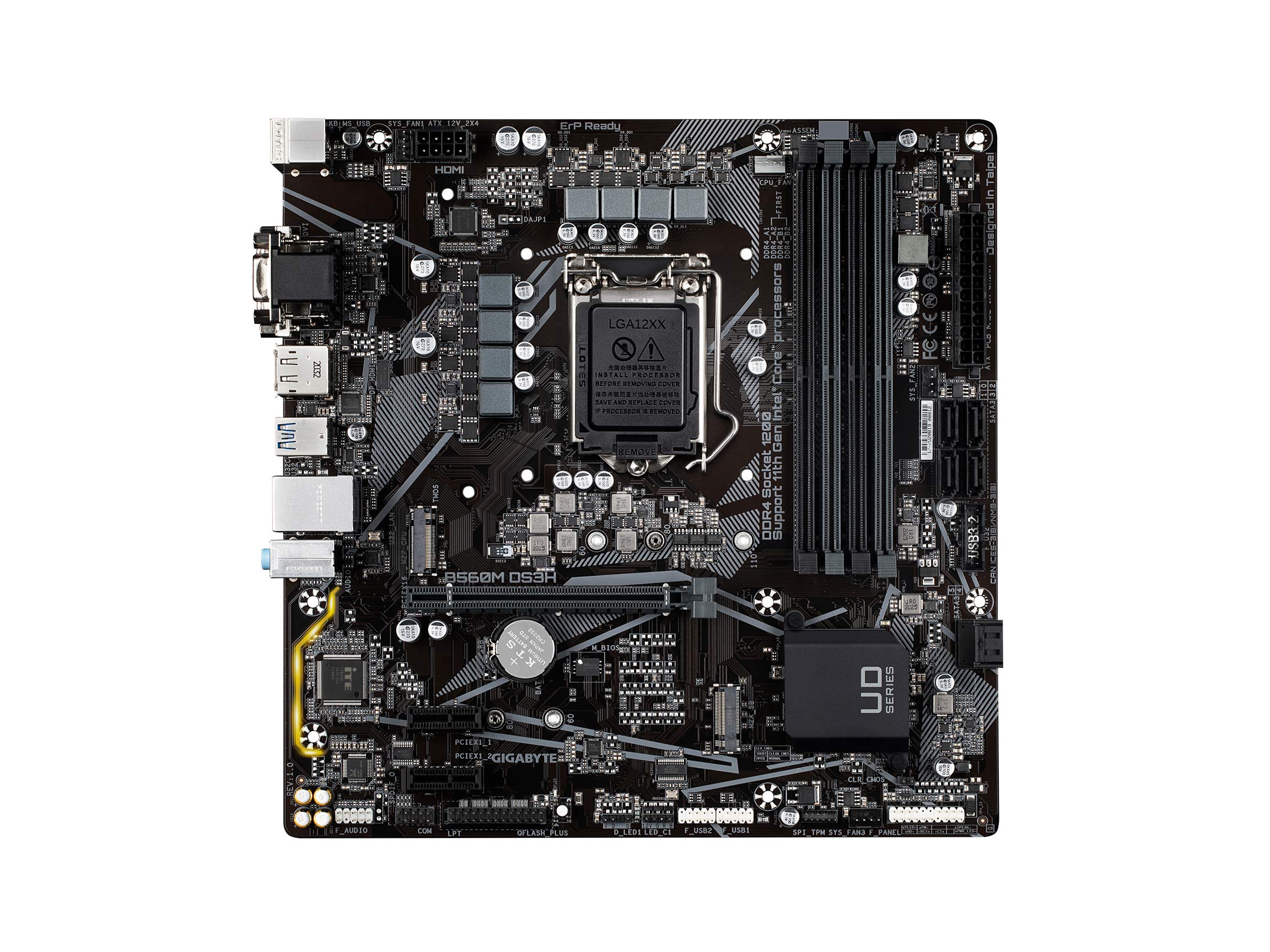 Amazon | GIGABYTE B560M DS3H (LGA 1200/ Intel/ B560/ Micro-ATX