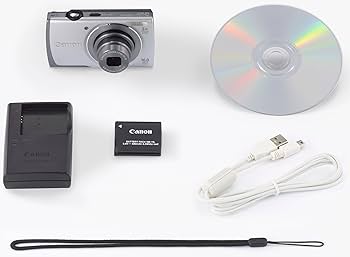 Amazon | Canon デジタルカメラ PowerShot A3500 IS(シルバー) 広角