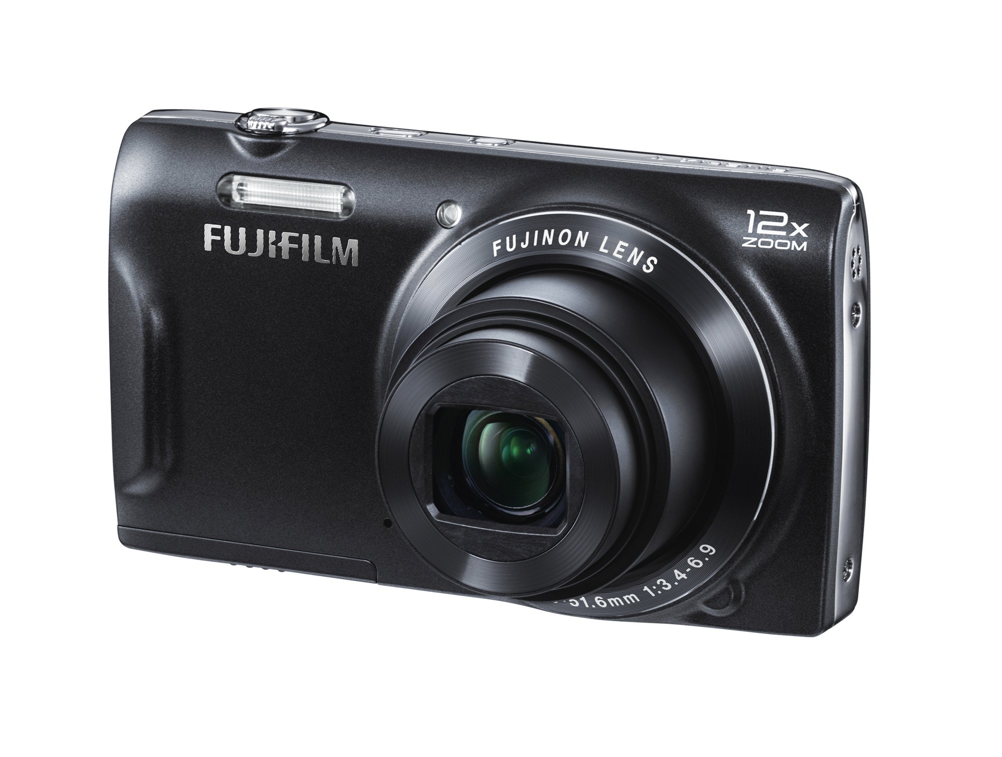 Amazon.com : Fujifilm FinePix T500 16MP Digital Camera (Black