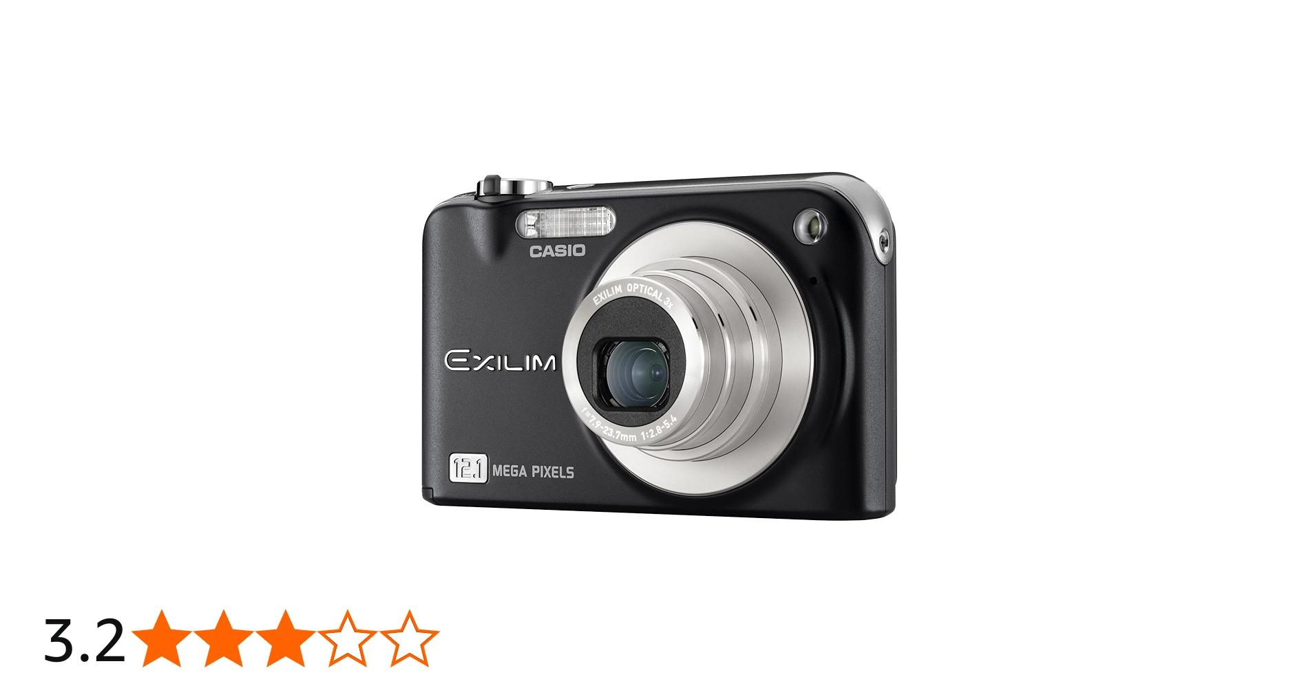 Amazon | CASIO デジタルカメラ EXILIM (エクシリム) ZOOM ブラック EX