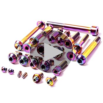 Amazon | Titanium Bolts for Brompton ブロンプトン折りたたみ自転車