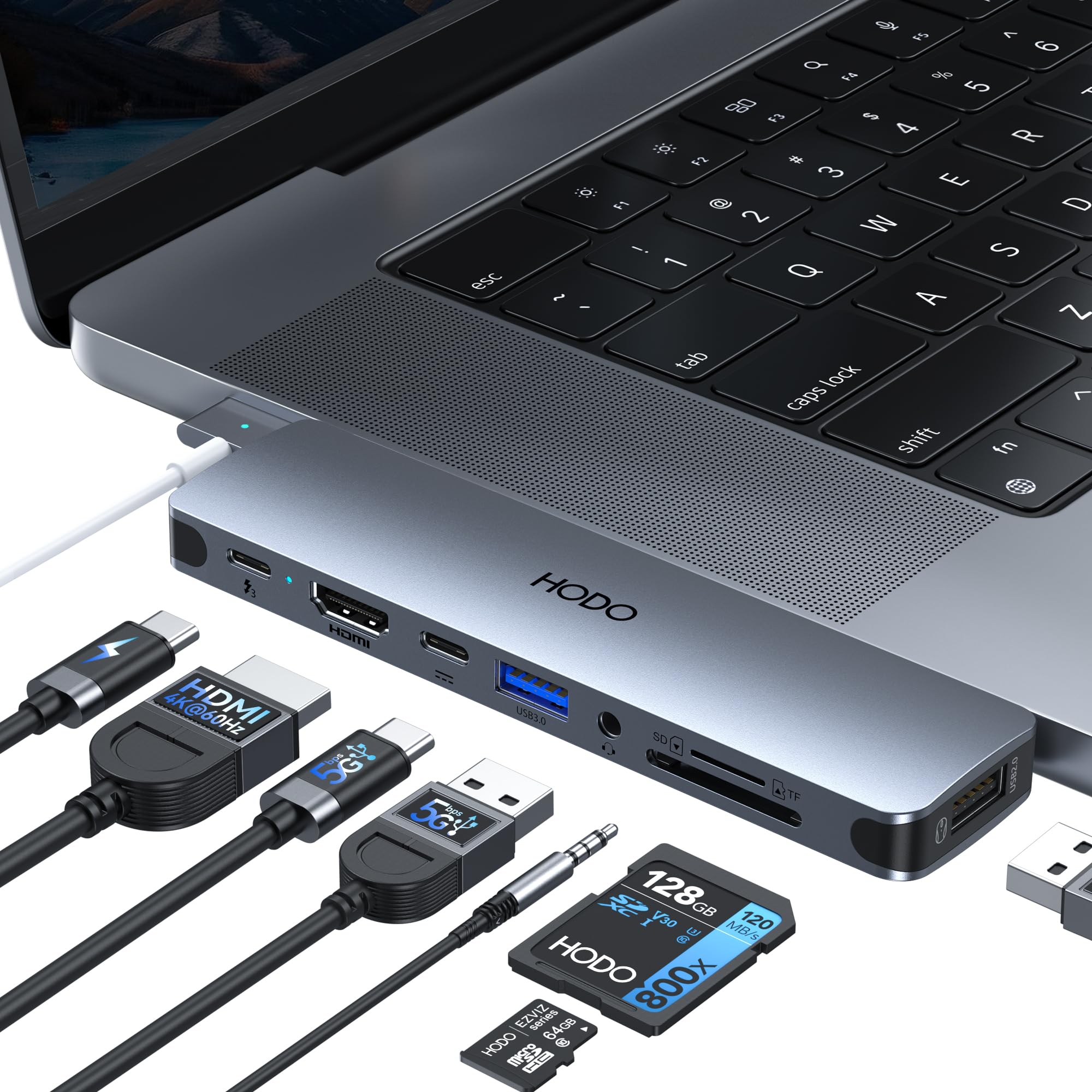 Amazon | USB Cハブ HDMI USBアダプター MacBook Pro Air M3 M2 M1
