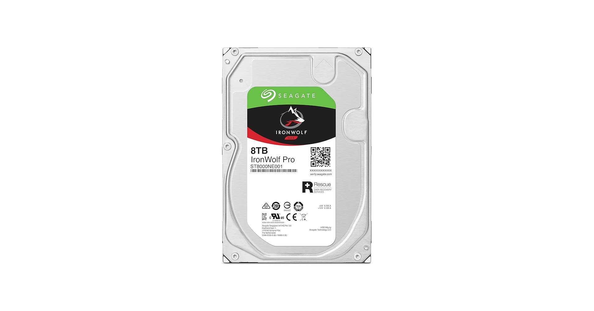 Amazon.com: Seagate IronWolf Pro ST8000NE001 8TB Internal 3.5
