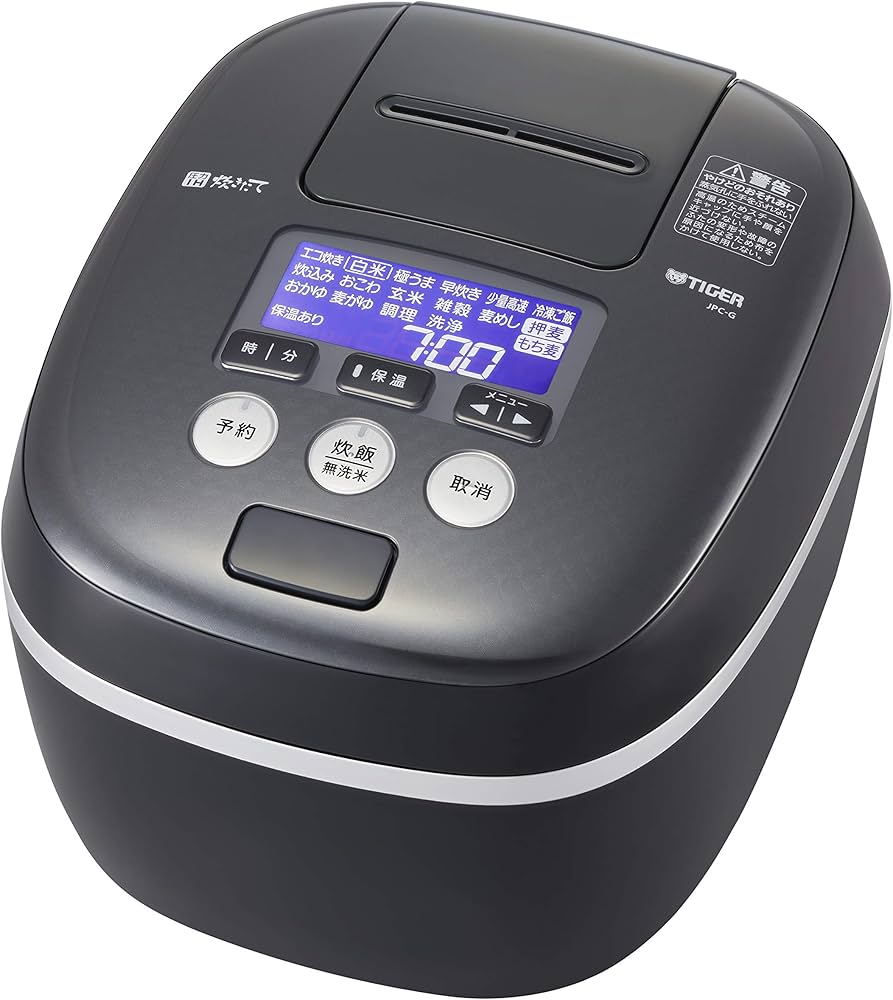 Amazon | タイガー魔法瓶(TIGER) 炊飯器 5.5合 圧力IH 土鍋